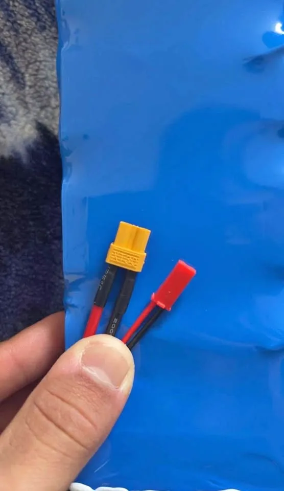 Electric scooter battery image indicator(2)