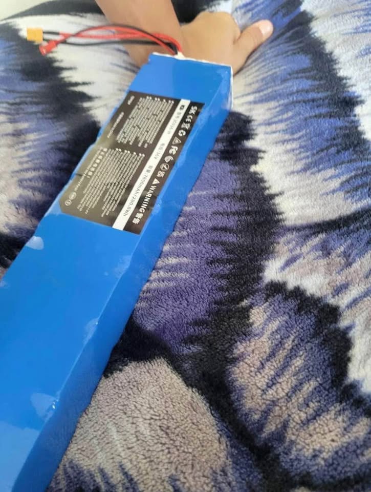 Electric scooter battery - photo 3