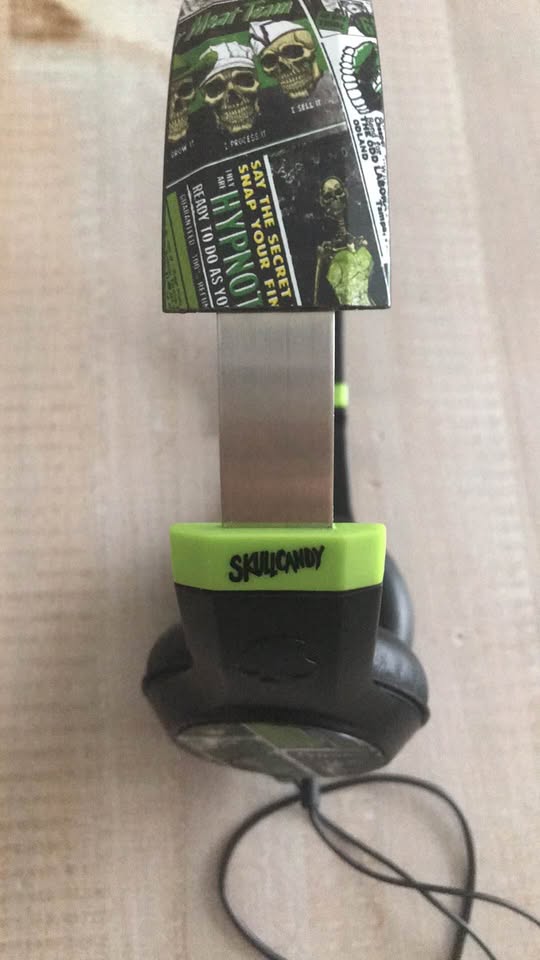 Skullcandy Toxic Flyer headphones - photo 5