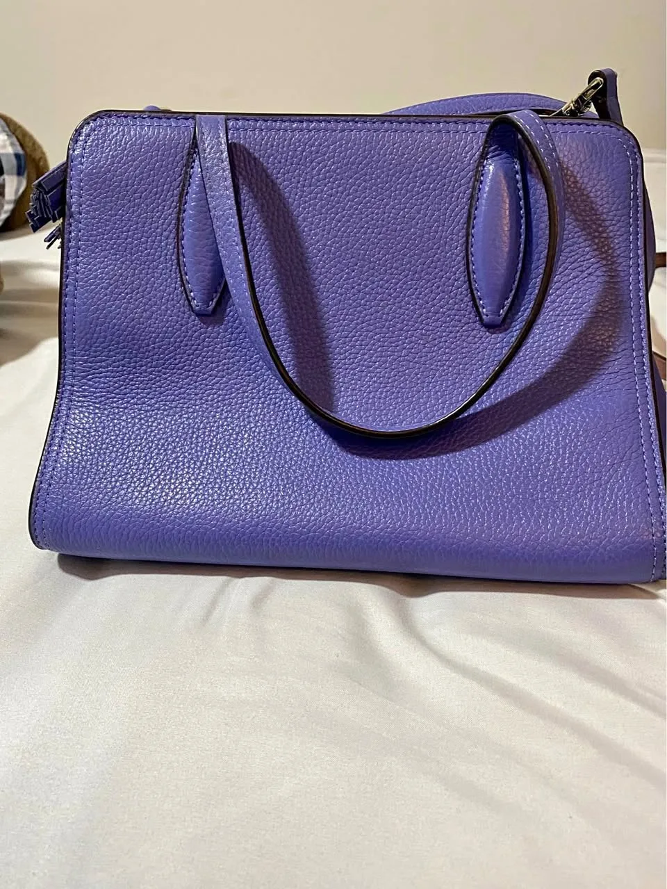 Kate spade purse (purple)