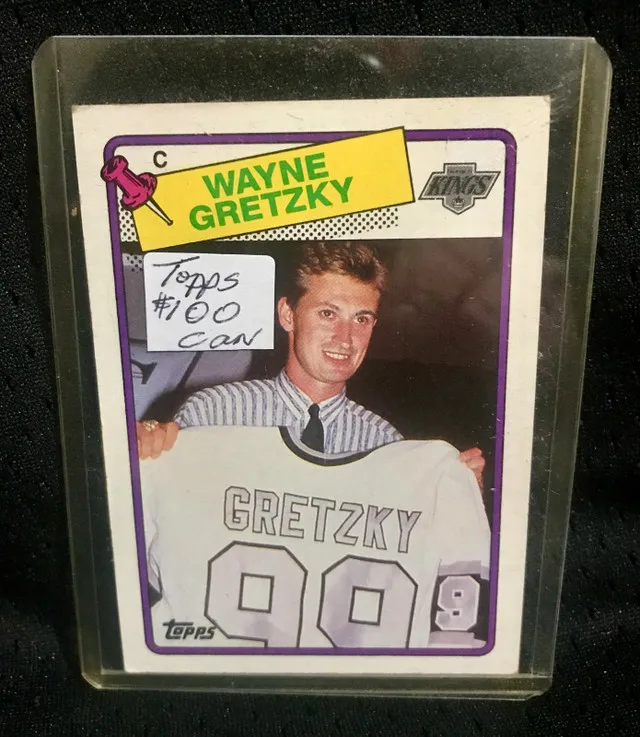 1988 89 Topps #120 Wayne Gretzky LA Kings HOF MLB thumbnail