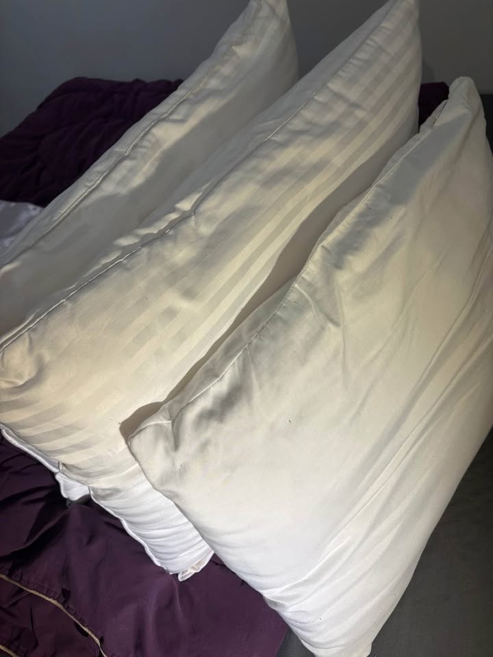 Pillows – 2 Queen Size + 1 Standard Size - photo 2