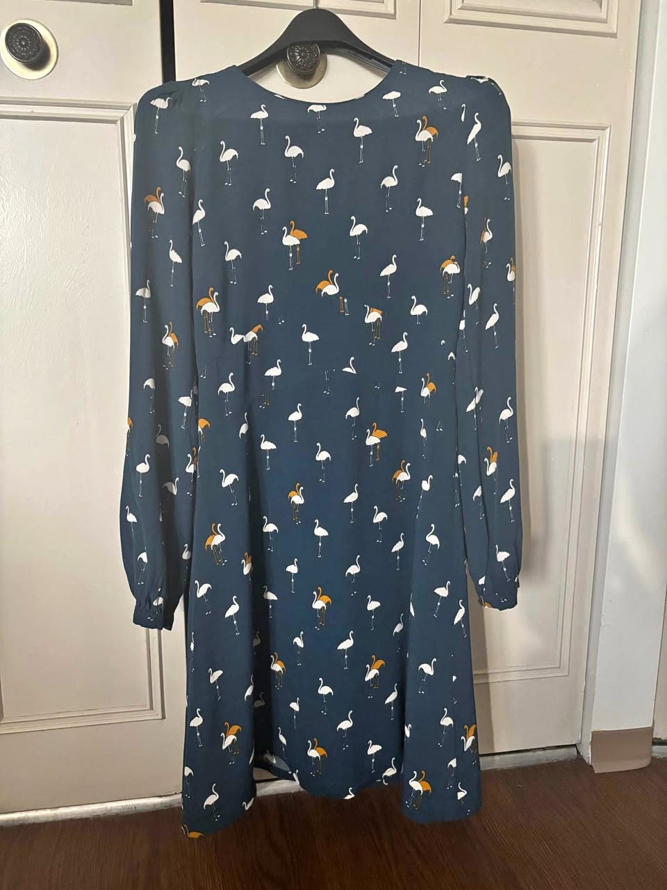 Flamingo Dress