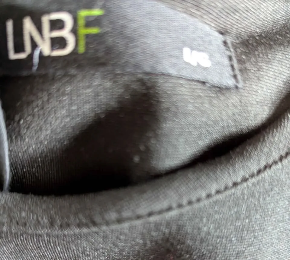 Women's Black Dress, size Large image indicator(3)