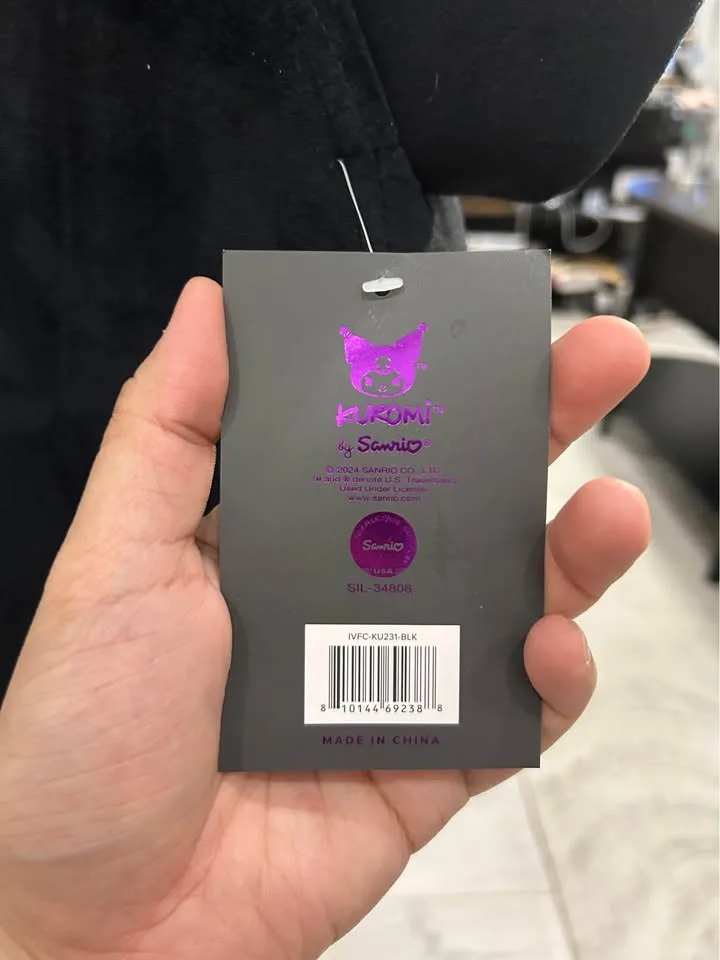 Kuromi Swivel Vanity Chair image indicator(4)