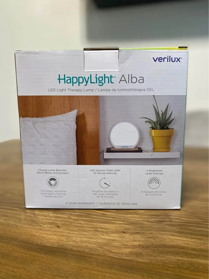 LED Light Therapy Lamp image indicator(2)