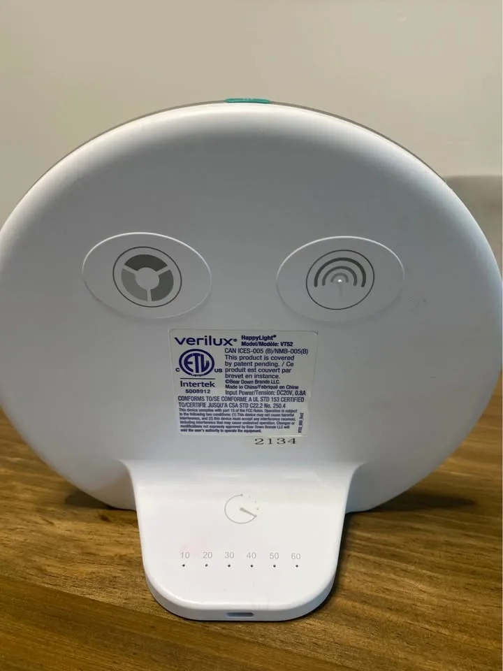 LED Light Therapy Lamp image indicator(7)