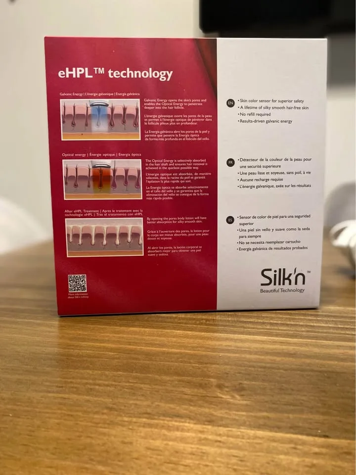 Silk'n Laser Hair Removal Device image indicator(3)