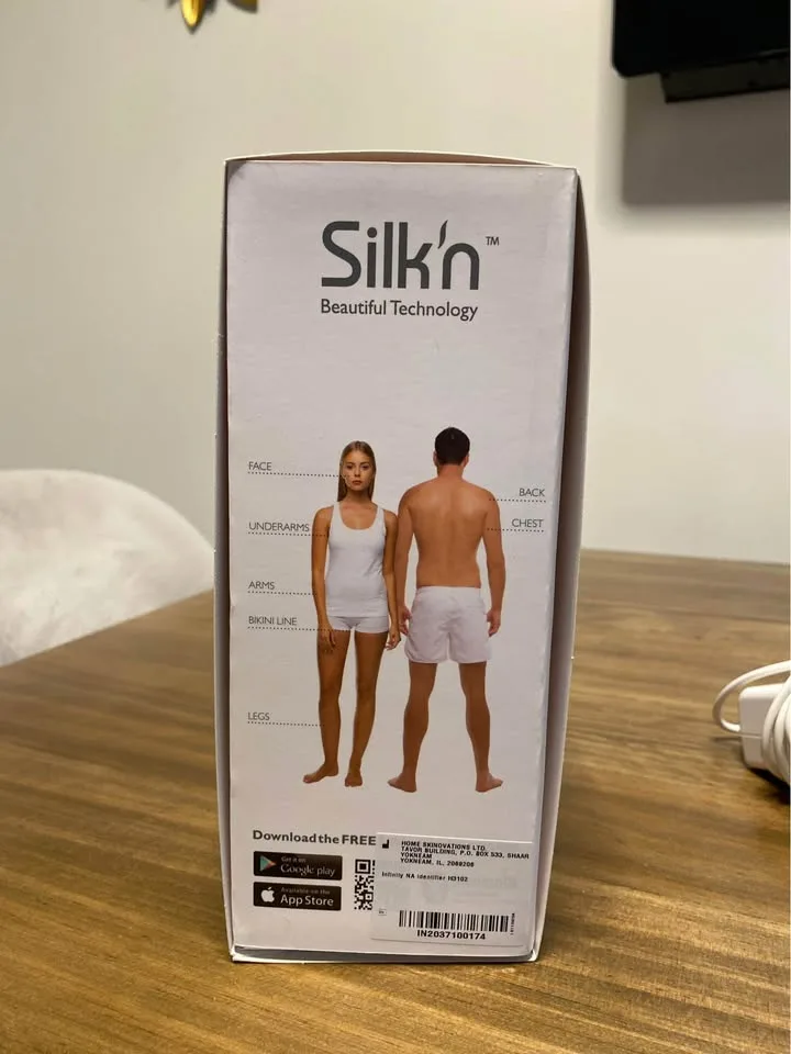 Silk'n Laser Hair Removal Device image indicator(4)