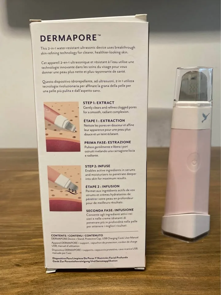 Dermaflash Face Cleanser image indicator(2)