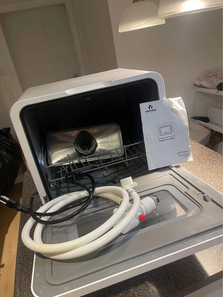 Costway counter top dishwasher image indicator(2)