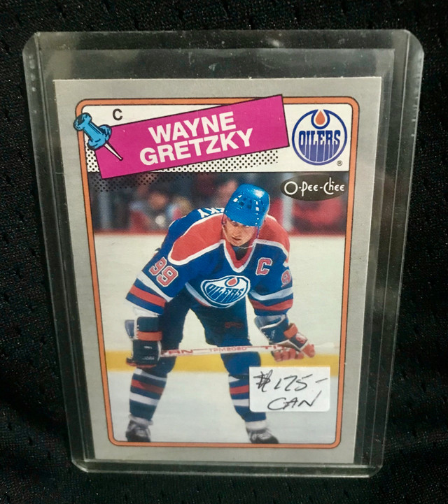 1988/89 O-Pee-Chee Wayne Gretzky Oilers NHL