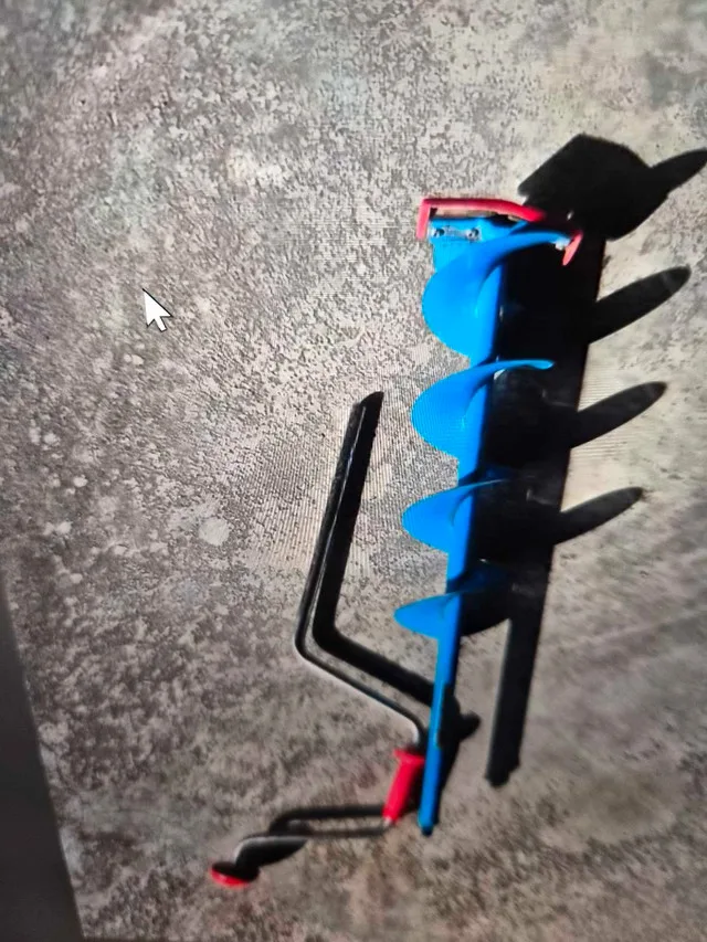 Errikssons ice auger