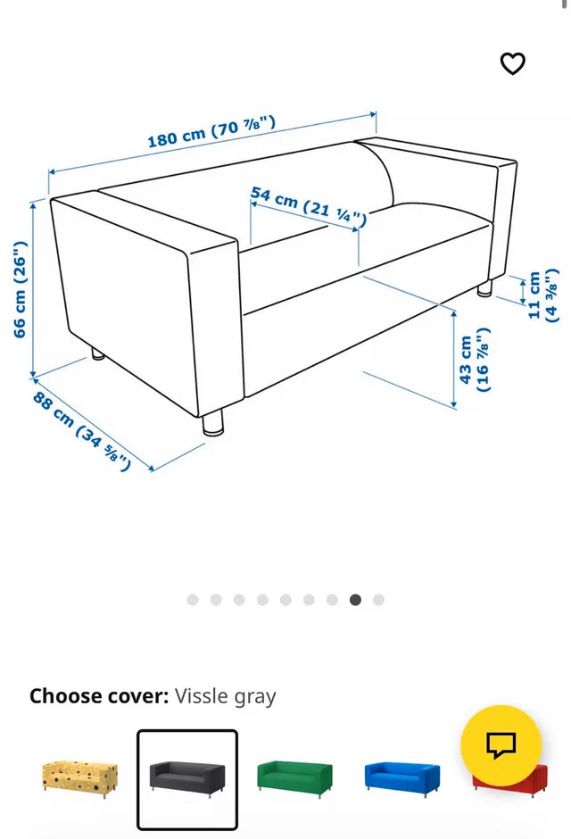 Ikea Soderhamn Sofa image indicator(3)