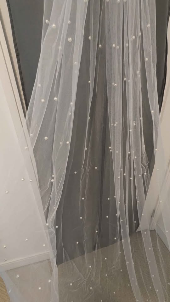 White Pearl Veil - photo 2