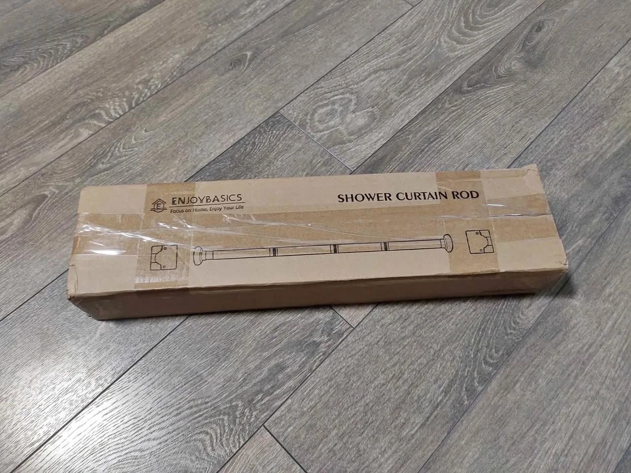 Tension Curtain Rod (33'-76')