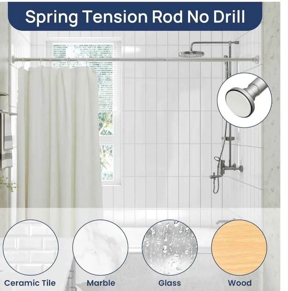 Tension Curtain Rod (33'-76') image indicator(7)