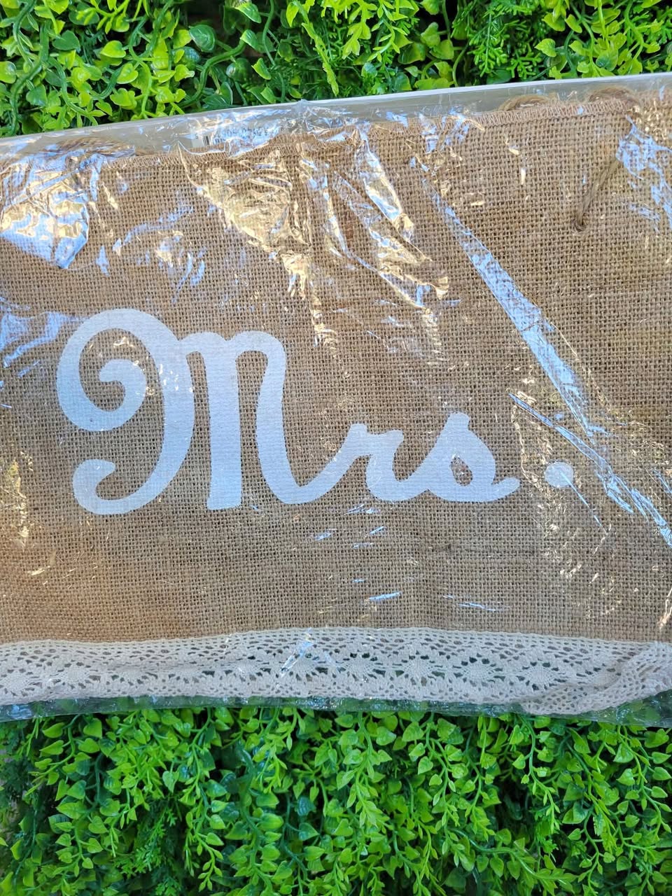 Wedding decor