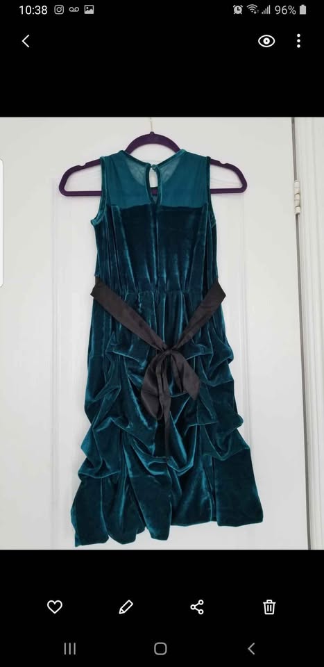 Size 14 girls party dress - photo 3
