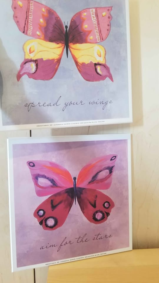 Art plaques Butterfly - photo 2