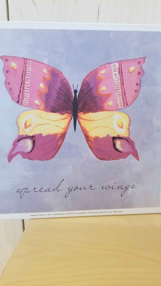 Art plaques Butterfly - photo 3
