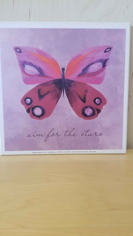 Art plaques Butterfly - photo 4