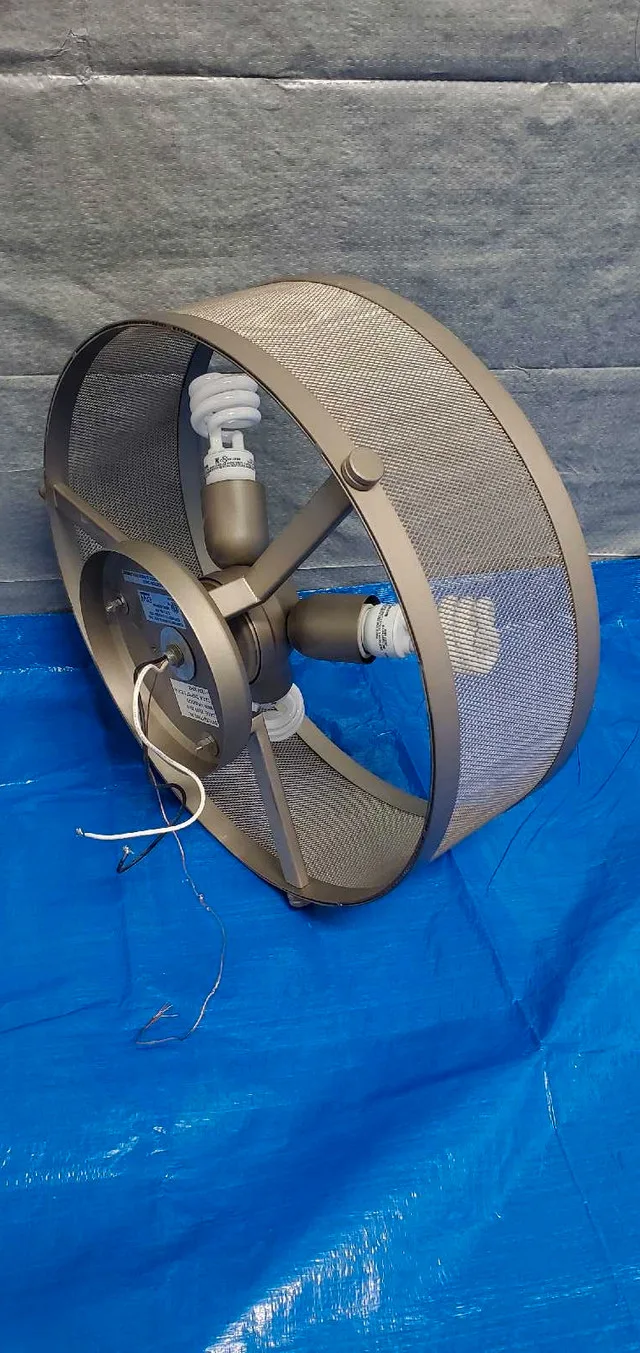 ➡️DVI Lighting Gastown Collection 3 Light Semi-Flush Bronze image indicator(6)