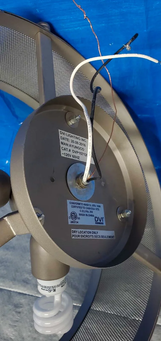 ➡️DVI Lighting Gastown Collection 3 Light Semi-Flush Bronze image indicator(7)