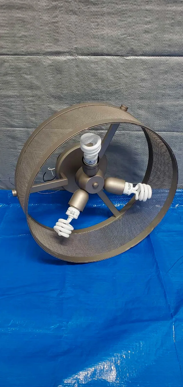 ➡️DVI Lighting Gastown Collection 3 Light Semi-Flush Bronze image indicator(9)