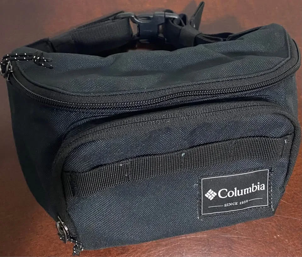 Columbia Hip Pack/Fanny Pack with Canvas Bag image indicator(5)