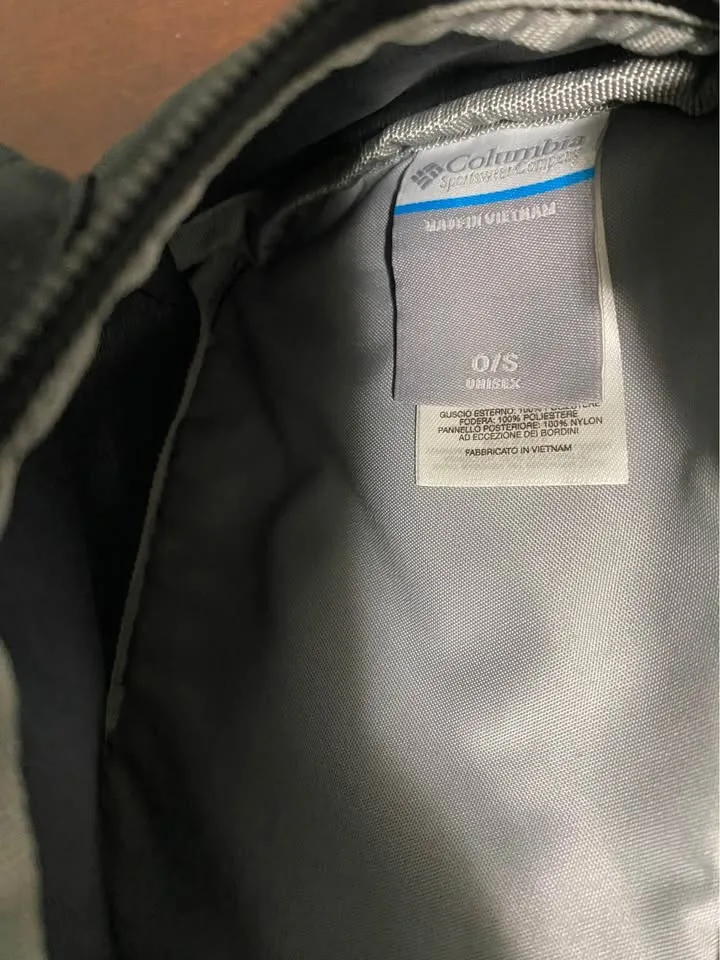 Columbia Hip Pack/Fanny Pack with Canvas Bag image indicator(8)