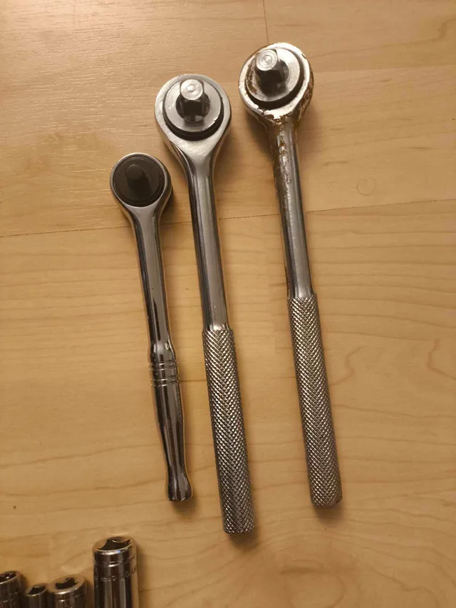 Ratchet & Socket Set – Mixed Lot (40+ pcs, SAE & Metric) image indicator(3)