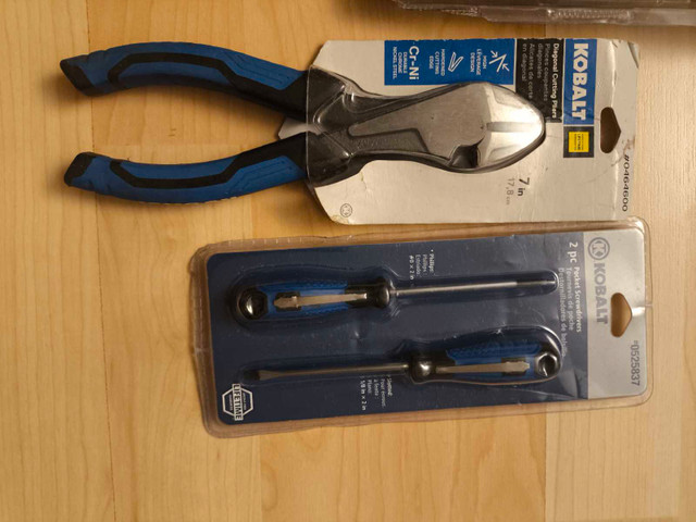 KOBALT & NEIKO Hand Tool Set – New & Like New (20+ Pieces) - photo 2
