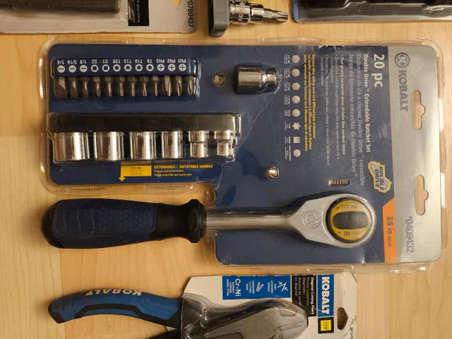 KOBALT & NEIKO Hand Tool Set – New & Like New (20+ Pieces) image indicator(3)