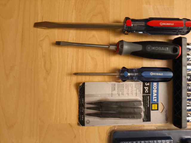 KOBALT & NEIKO Hand Tool Set – New & Like New (20+ Pieces) - photo 4
