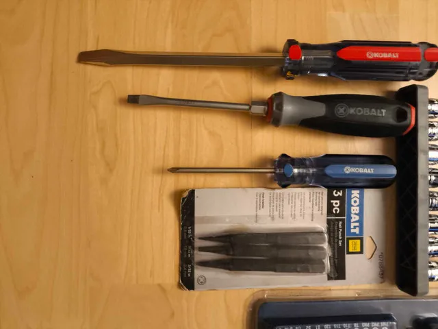 KOBALT & NEIKO Hand Tool Set – New & Like New (20+ Pieces) image indicator(4)