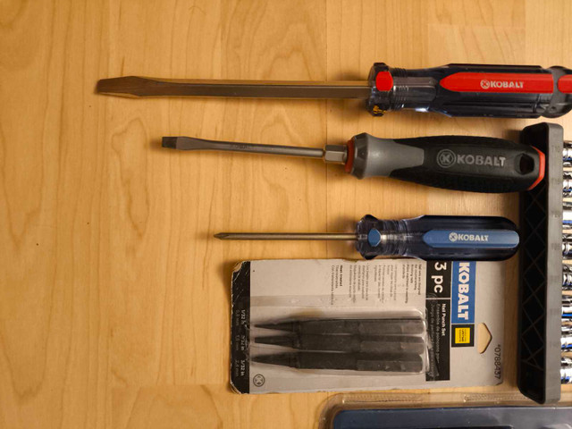 KOBALT & NEIKO Hand Tool Set – New & Like New (20+ Pieces) - photo 5