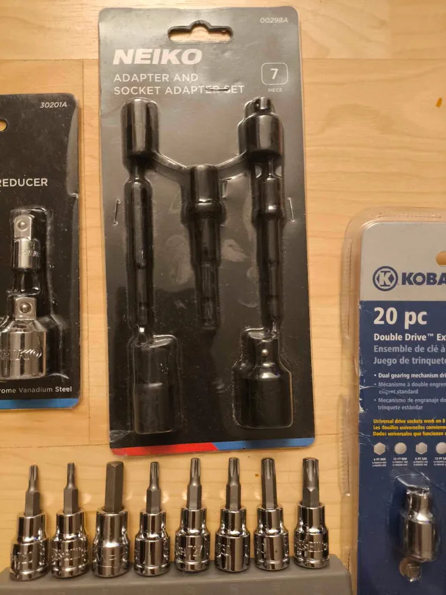 KOBALT & NEIKO Hand Tool Set – New & Like New (20+ Pieces) image indicator(6)