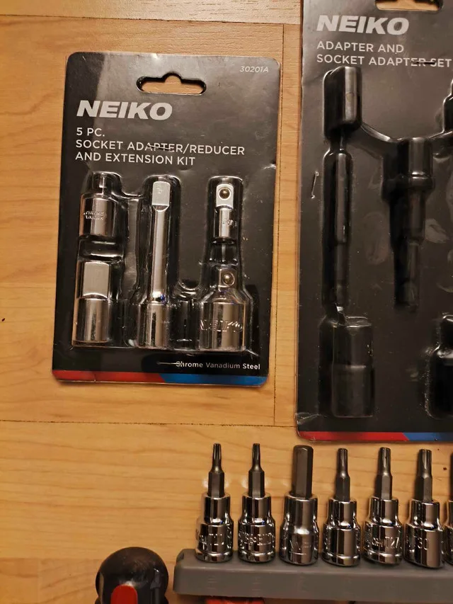 KOBALT & NEIKO Hand Tool Set – New & Like New (20+ Pieces) image indicator(7)
