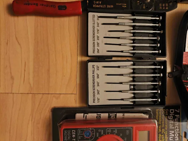 Electrical & Precision Hand Tool Set – Complete Kit (Like New) image indicator(5)