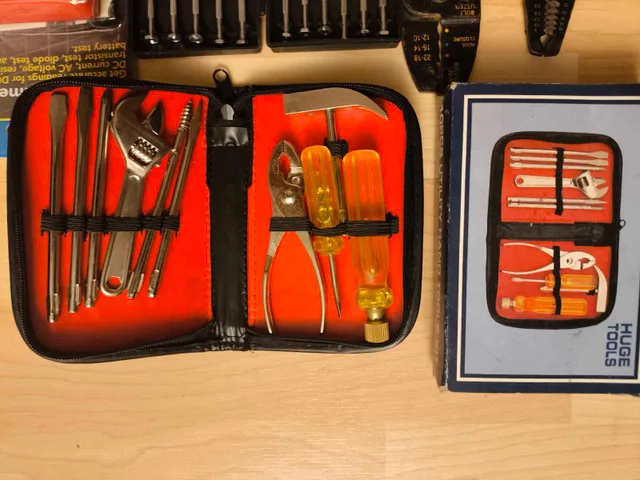 Electrical & Precision Hand Tool Set – Complete Kit (Like New) image indicator(7)