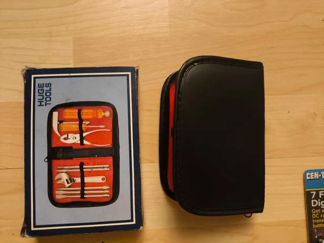 Electrical & Precision Hand Tool Set – Complete Kit (Like New) image indicator(8)