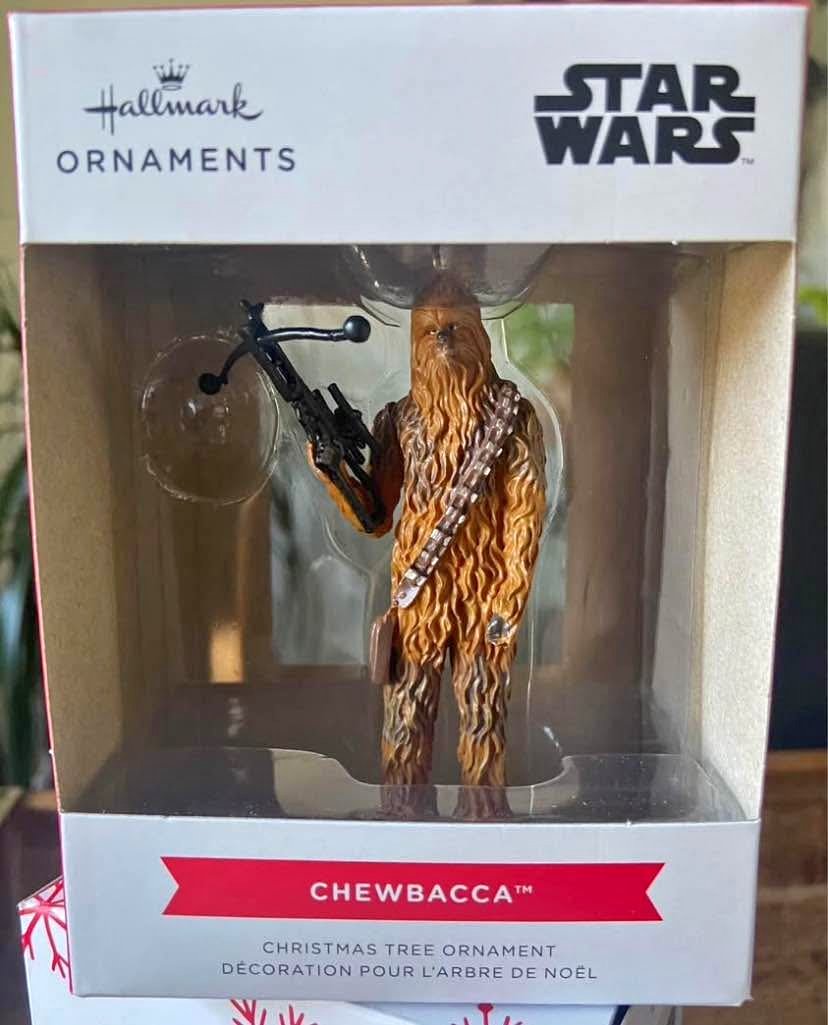 Hallmark Chewbacca with Crossbow Ornament