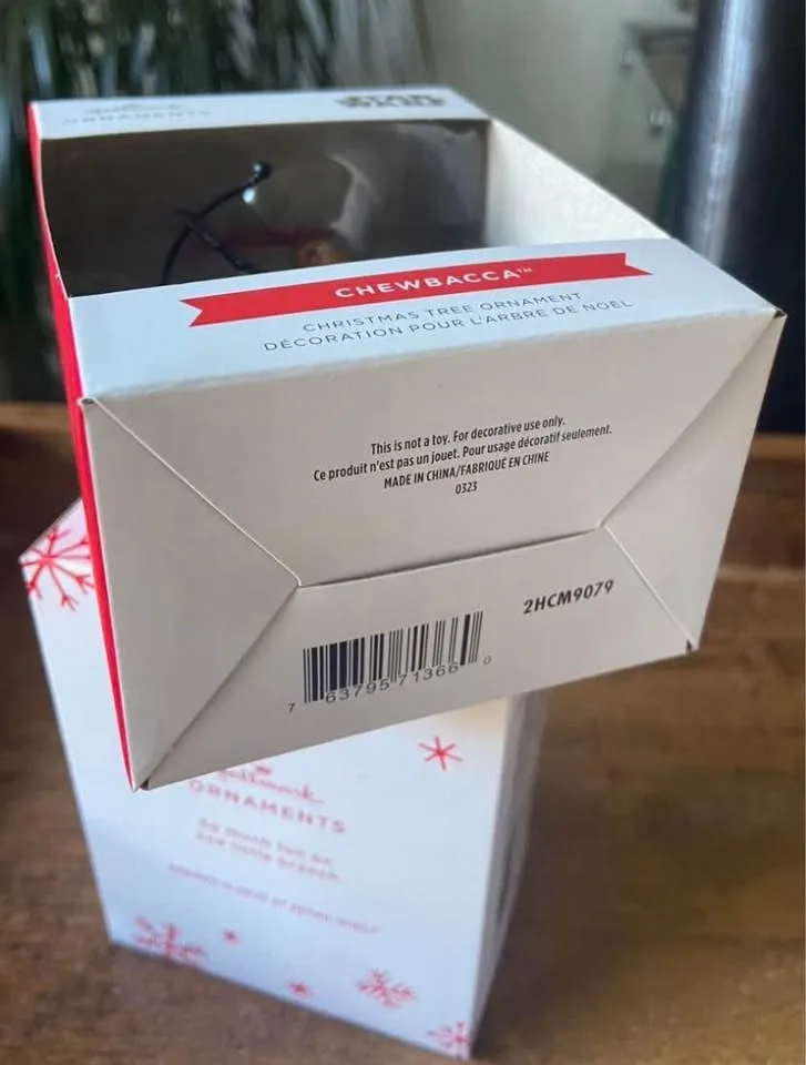 Hallmark Chewbacca with Crossbow Ornament image indicator(4)