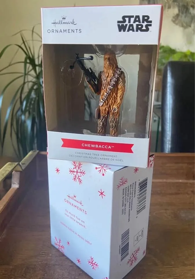 Hallmark Chewbacca with Crossbow Ornament image indicator(5)