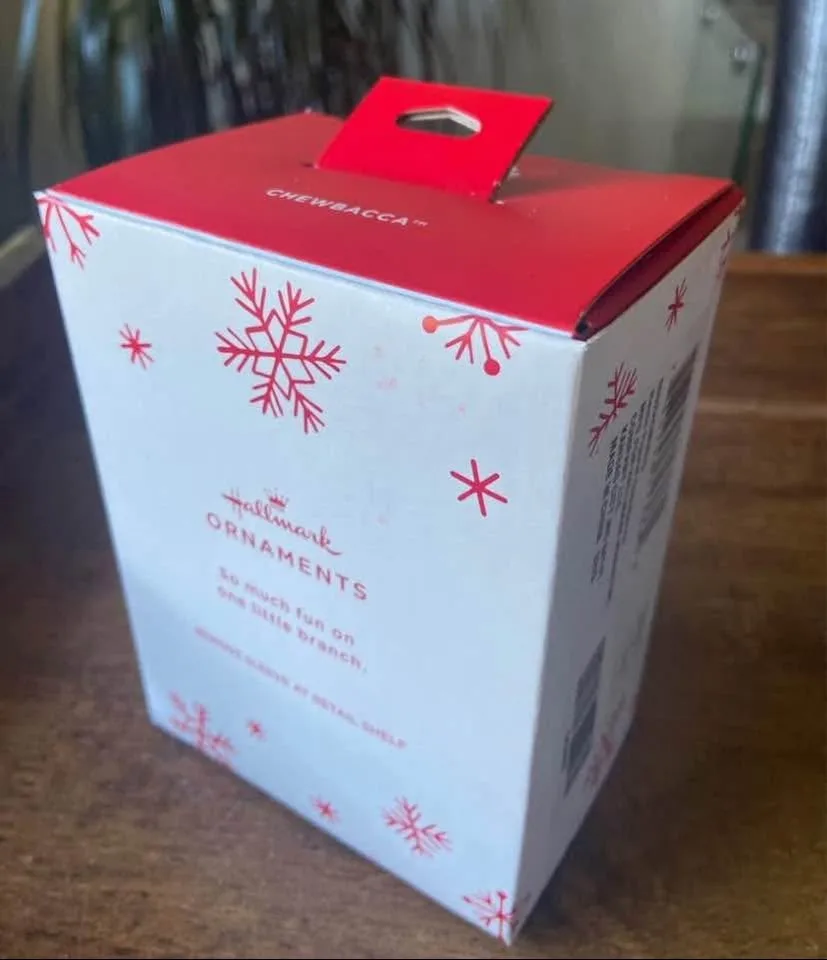 Hallmark Chewbacca with Crossbow Ornament image indicator(7)