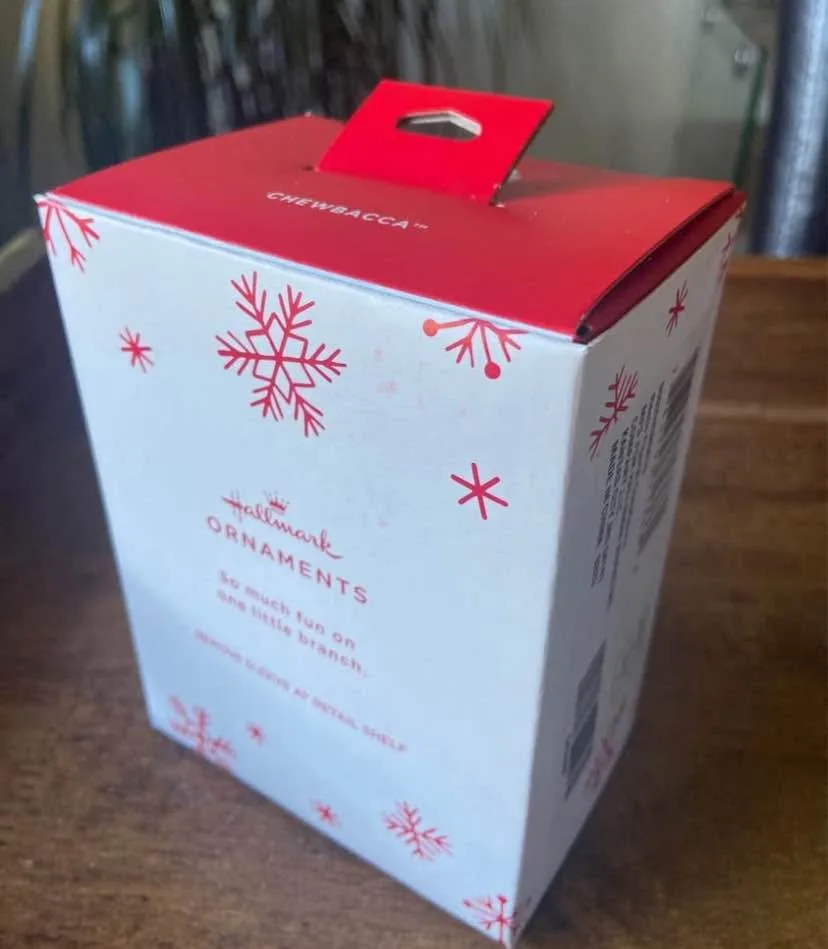 Hallmark Chewbacca with Crossbow Ornament image indicator(8)