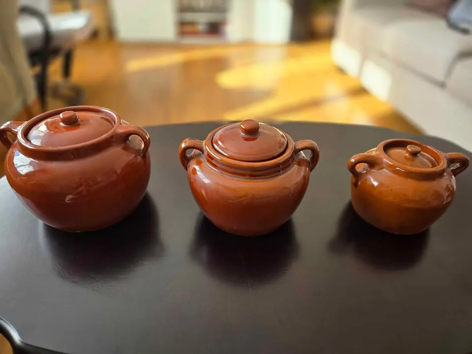 Ceramic Bean Pots ( Set of 3 ) image indicator(2)