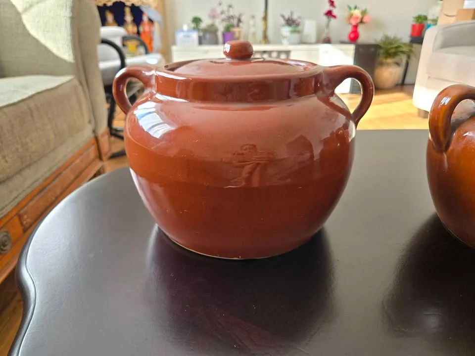 Ceramic Bean Pots ( Set of 3 ) image indicator(3)