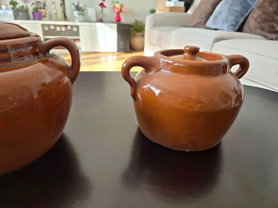 Ceramic Bean Pots ( Set of 3 ) image indicator(5)